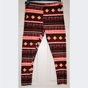 NWT Plus 2X Boutique Butter Soft Leggings